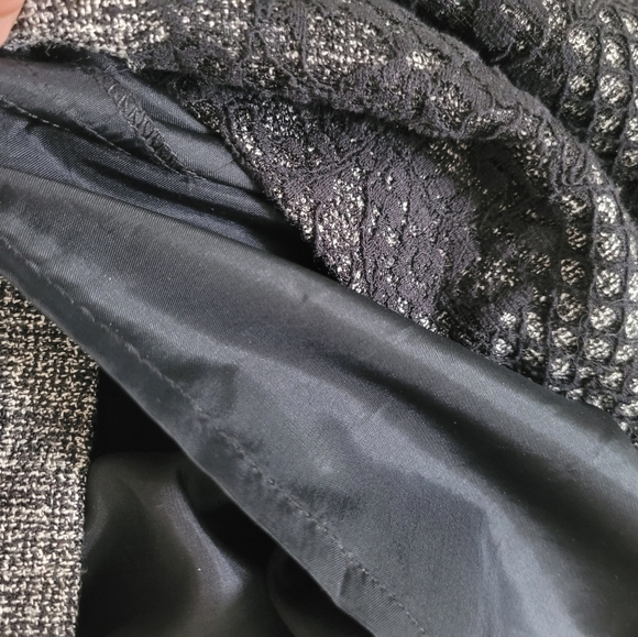 Betsey Johnson Lace Tweed Sheath Dress - Picture 15 of 16